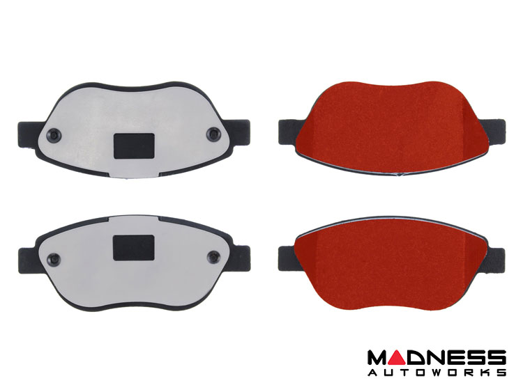 smart fortwo Brake Pads - 451 - Centric - Semi-Metalic - PQ Pro